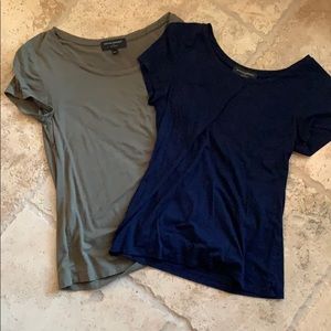 Banana Republic Tee Luxe Touch XS
